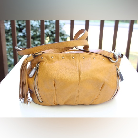 B. Makowsky shoulder/cross body bag - Picture 1 of 13